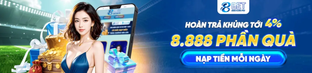 Banner chào mừng Banca com 23 với hình ảnh trò chơi di động và khuyến mãi 188K